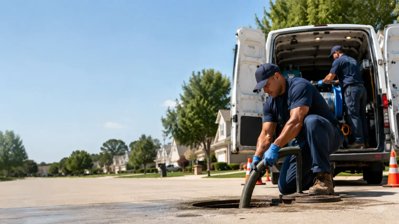 Sewer Backup Cleanup services in Doran, VA